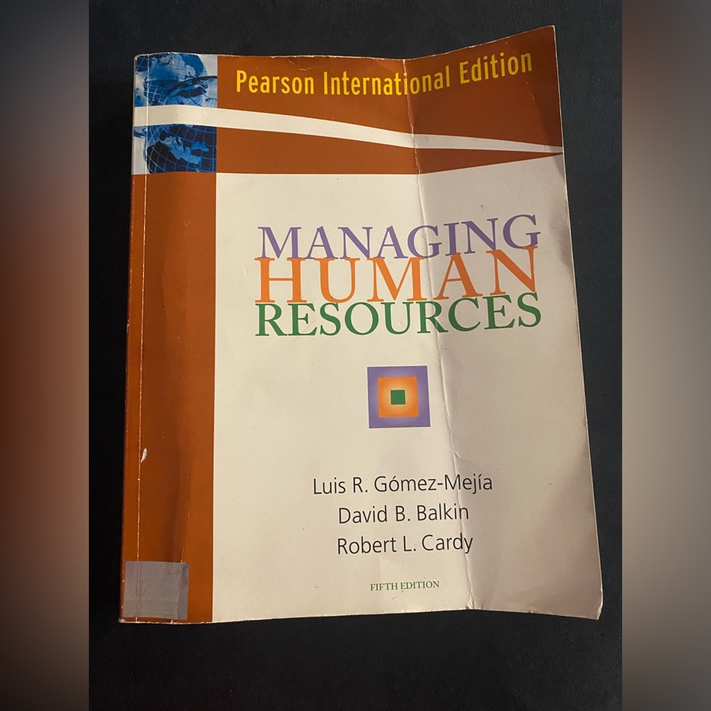 Managing Human Resources (Pearson International Edition) - Softcover 5th Edition